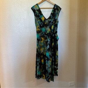 Tie died dress